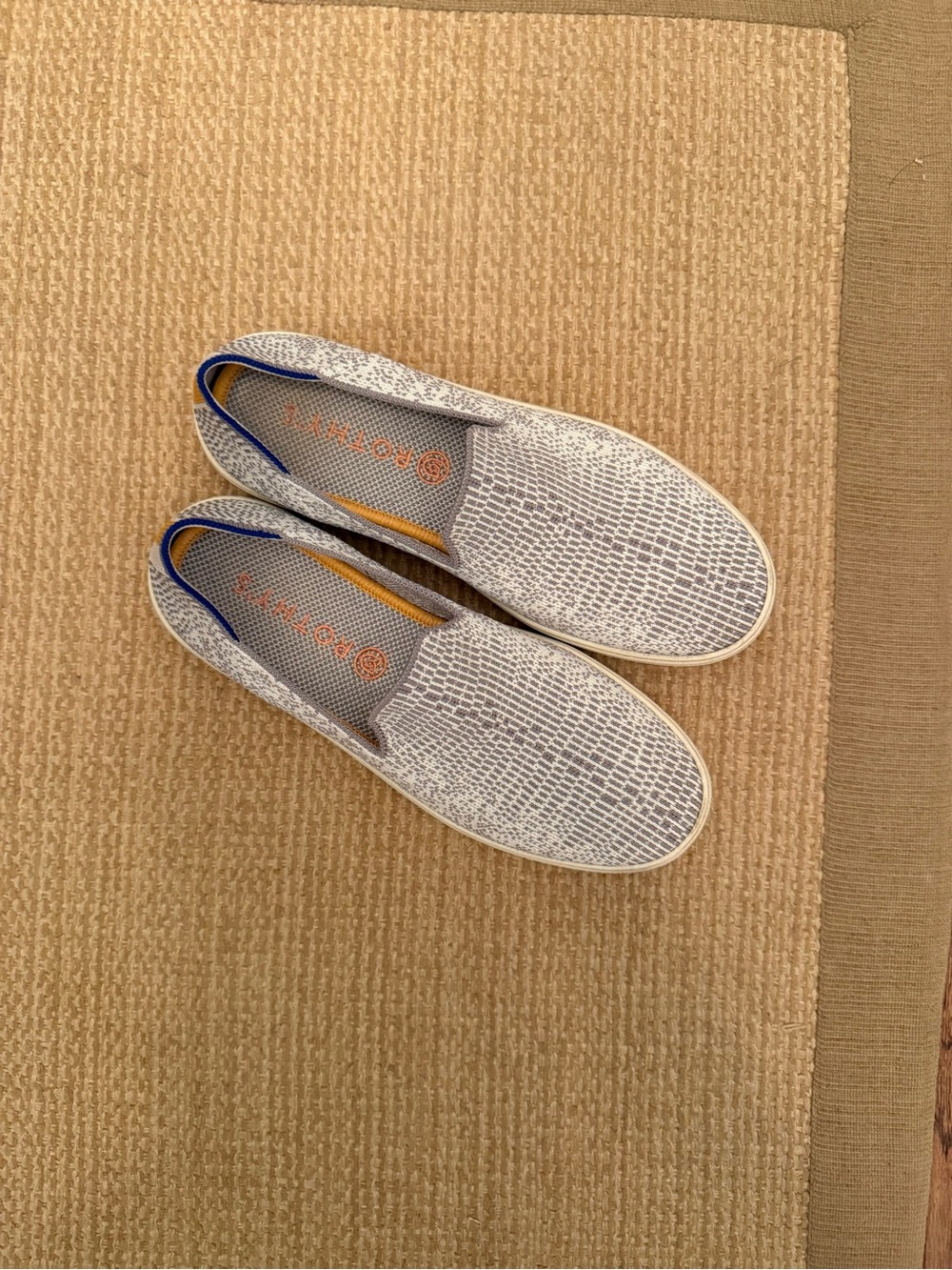 Rothy’s Opal Python Slip on Sneaker - Picture 5 of 9
